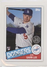 2020 Mini 1985 Topps 35th Anniversary Update Series Gavin Lux #85TB-19 9cf