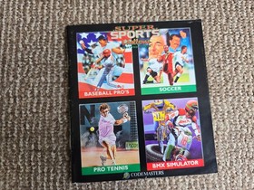 Super Sports Challenge / Quattro Sports - Nintendo Entertainment System NES PAL