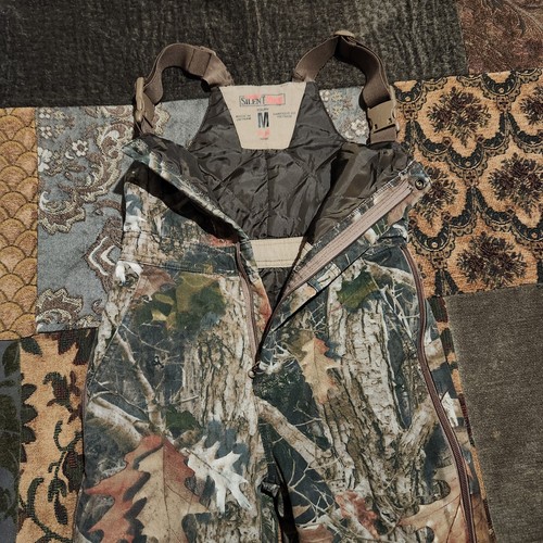RedHead Insulated Silent-Hide Bibs with TrueTimber Camo for Youth Overalls - Picture 3 of 6