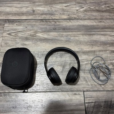 Beats By Dr. Dre Solo 4 Headphones Black - READ DESCRIPTION