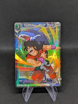 DBS BT30-021 SR Yamcha, Wolf Gale Three Glorious Fighters Masters