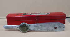 Vintage Snap-on Rt-1600 Torqometer 12 Drive Torque Wrench W Metal Box Vintage Snap-on Rt-1600 Torqometer 12 Drive Torque Wrench W Metal Box