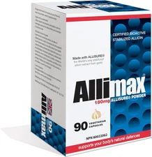 Allimax International Limited Allimax 180 mg 90 vegcaps