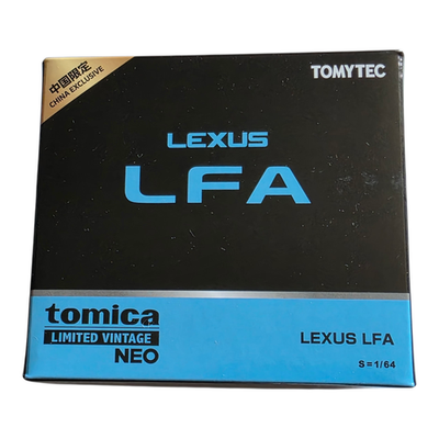 Tomytec Tomica Limited Vintage Neo Lexus LFA Light Blue LV-N 1:64