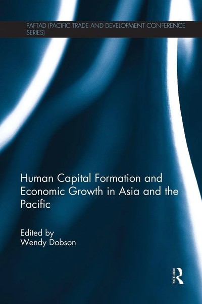Wendy Dobson | Human Capital Formation And Economic Growth In Asia And The...-image