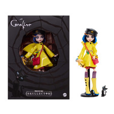 Mattel Monster High Skullector Coraline Doll 2026 IN HAND SHIPS NOW