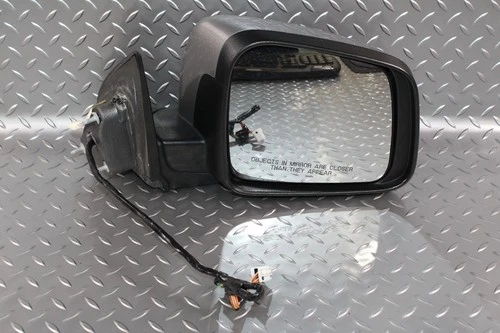 11-21 Durango Billet Clear Silver Power Passenger RH Heated Door Mirror Memory
