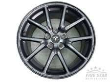 Tesla Model 3 R18 Alloy Wheel Rim 2019 Saloon 4/5dr 1044221-00-C (19-24) EV AWD
