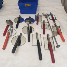 Lot Of 13 Assorted Shapes And Sizes Blue Point Inspection Mirror Set Lot-7