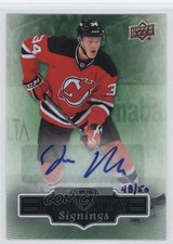 2014 Upper Deck Spring Expo Priority Signings 48/50 Jon Merrill #S-JM Auto 0f2