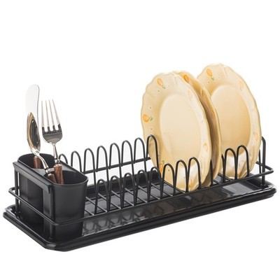 Dish Drying Rack Small, Space Saving Dish Rack for Kitchen Counter, Up to 12 ...