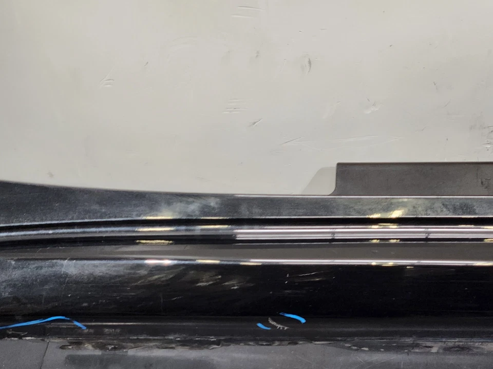 ✅ 16-21 OEM BMW F87 M2 Coupe passageiro saia lateral painel balancim preto 475 * - Imagem 3 de 4