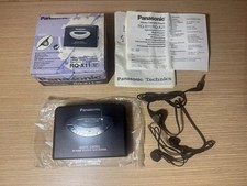 LEGGI INFO - RARO - Walkman a cassette Panasonic RQ-X11 Dolby B Senza...