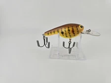 Rare Vintage Bagley Mama Cat (with Boobs) in Dark Crayfish on Chartreuse (DC9) 