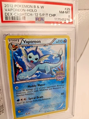 Vaporeon 025/108 League & Championship Cards for sale | eBay