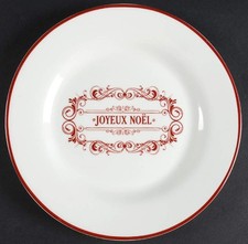 Ciroa Joyeux Noel Salad Plate 10528071