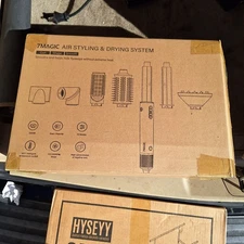 7MAGIC 7 in 1 Hair Styler & Hair Dryer Brush, 110,000 RPM High-Speed Blow Dryer 