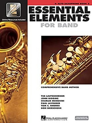 Essential Elements for Band Eb Alto Saxophone - Book 2 with EEi B