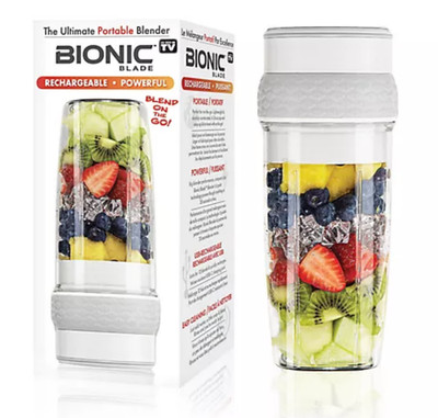 Bionic Blade Personal 26oz Rechargeable Portable Blender