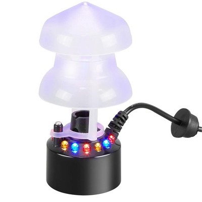 Nebelmaschine 12 LED Wassernebel Zinn Maschine für Atomiz9961