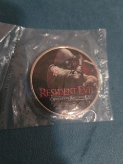 RESIDENT EVIL OPERATION RACCOON CITY PROMO CHALLENGE COIN NEW