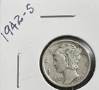 1942-S 10C Mercury Dime  *90% Silver*  #1849