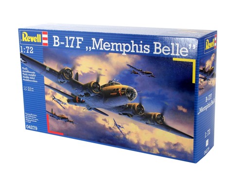 Revell 04279 B-17F "Memphis Belle" | Zustand: Neu