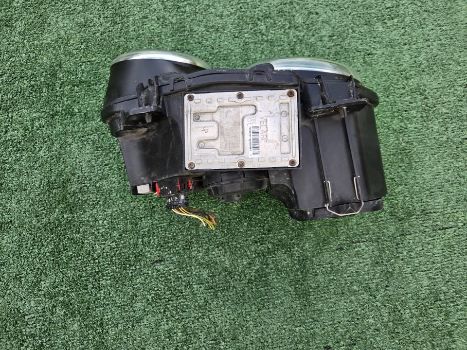 2004-2009 JAGUAR XJ8 XJR XJ FARO IZQUIERDO LADO DEL CONDUCTOR XENÓN LÁMPARA OCULTA OEM 04-09 Foto 3 de 4