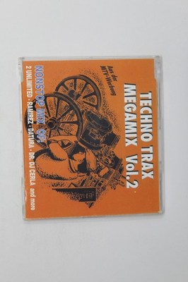 Techno Trax Megamix Vol. 2 Cassette Album
