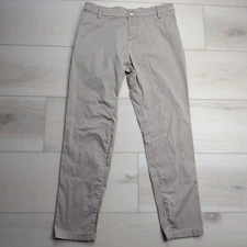 Birddogs Pants Mens 32x29 Tan Khaki Performance Chino Unlined Stretch Boomstick