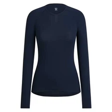 Rapha Women's Merino Base Layer Long Sleeve Dark Navy size medium
