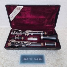 YAMAHA YCL-450 Bb Clarinet Woodwind Instrument Hard Case Overhaul Required Japan