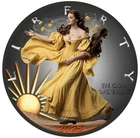 2025 ASE Princess Series Belle 1 oz Silver Art Coin w/ COA#10