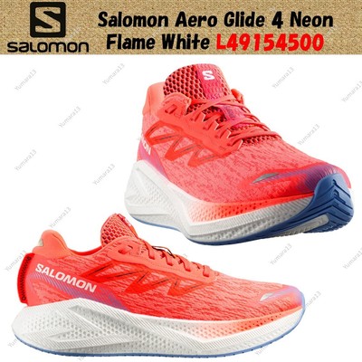 Salomon Aero Glide 4 Neon Flame White L49154500 Herren Gr.