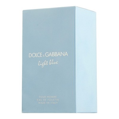 Dolce & Gabbana - Light Blue pour Homme EDT Spray 100ml