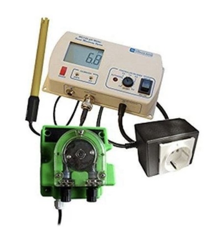 Milwaukee MC122 pH Controller + MP810 Dosing Pump MC720 Kit Hydroponics