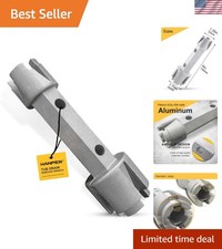 Tub Drain Remover Wrench - Dual Ended for Bath  Shower Drains, Closet Spuds ...