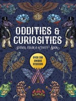 Oddities & Curiosities Sticker, Color & Activity Book Editors Of Chartwell ...