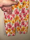 Gymboree 0-3 Months Floral Romper Eric Carle Edition Sleeveless Snaps — photo 6