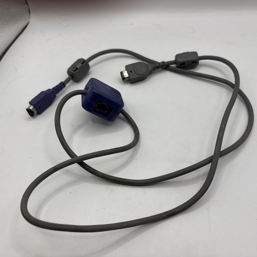Official Nintendo Gameboy Advance Link Cable Multiplayer Connector - Picture 3 of 3