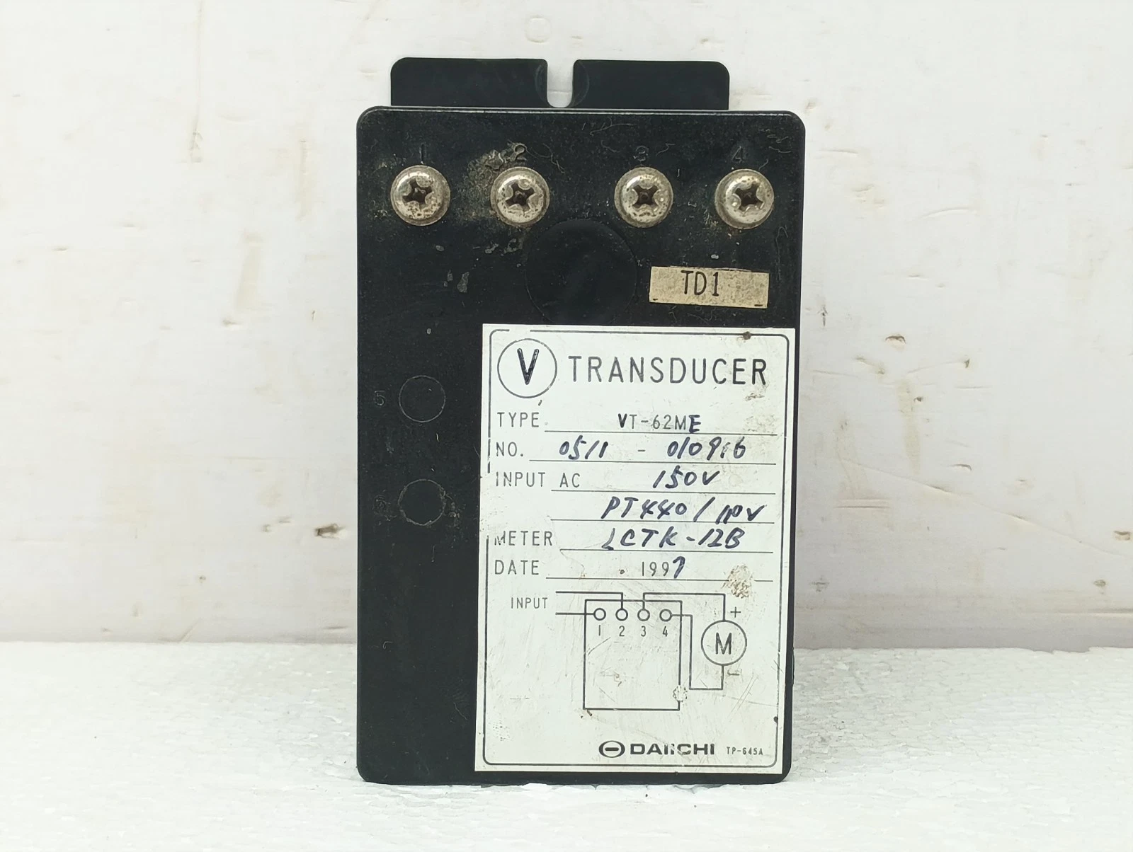 TERASAKI TERASAKI Used Working Power Distribution Circuit Breaker