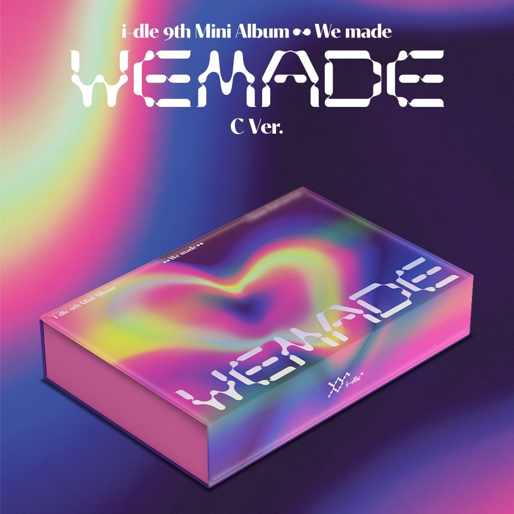 G) I-DLE [WE MADE] 9th Mini Album GIMME DAT LOVE Ver/CD+5 Perfume+