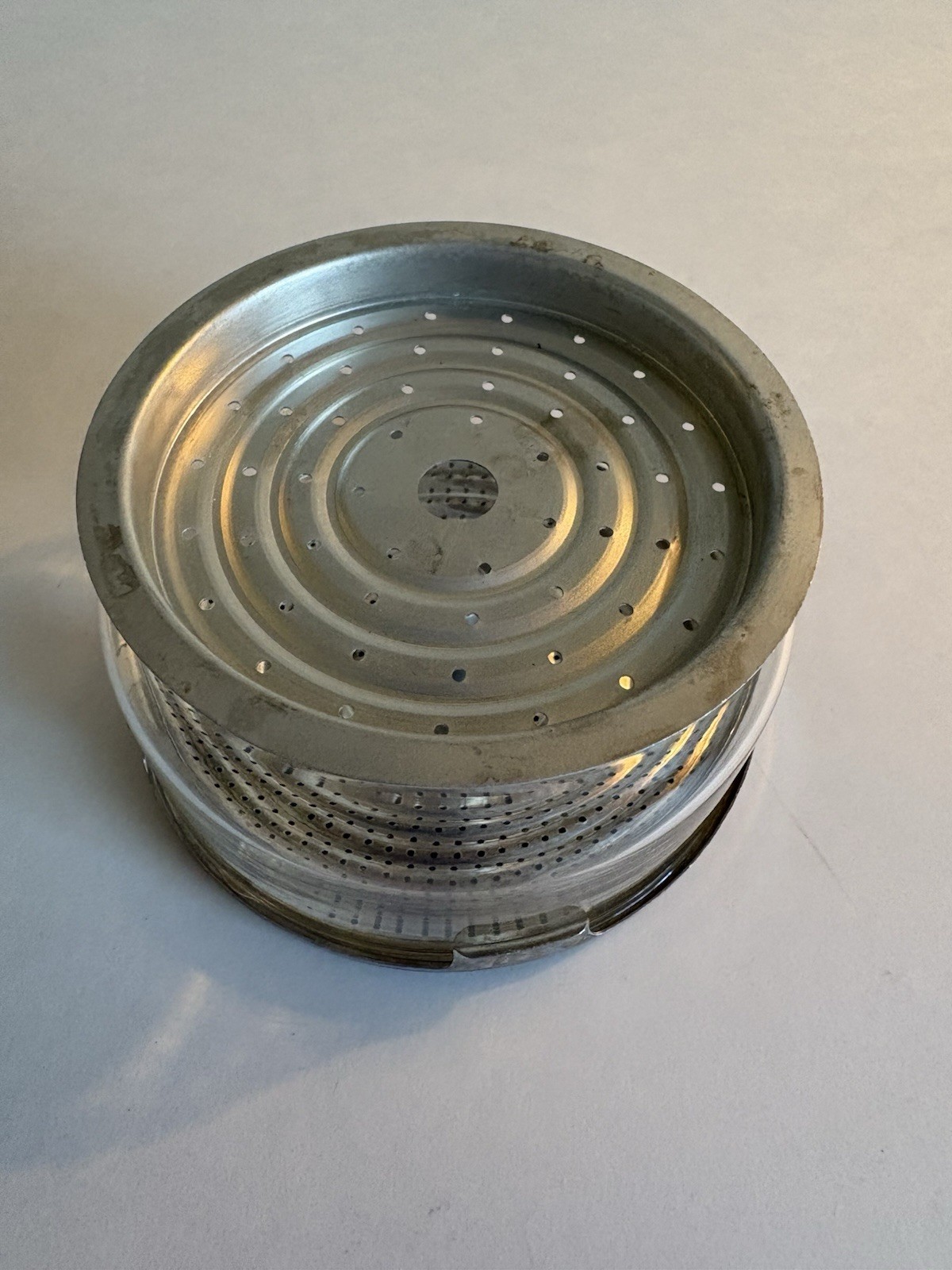 Vintage Pyrex 6 Cup Coffee Pot Percolator Replacement Glass Basket/Lid &Strainer