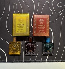 VERSACE EROS FLAME, ENERGY, AND EROS READ DESCRIPTION 