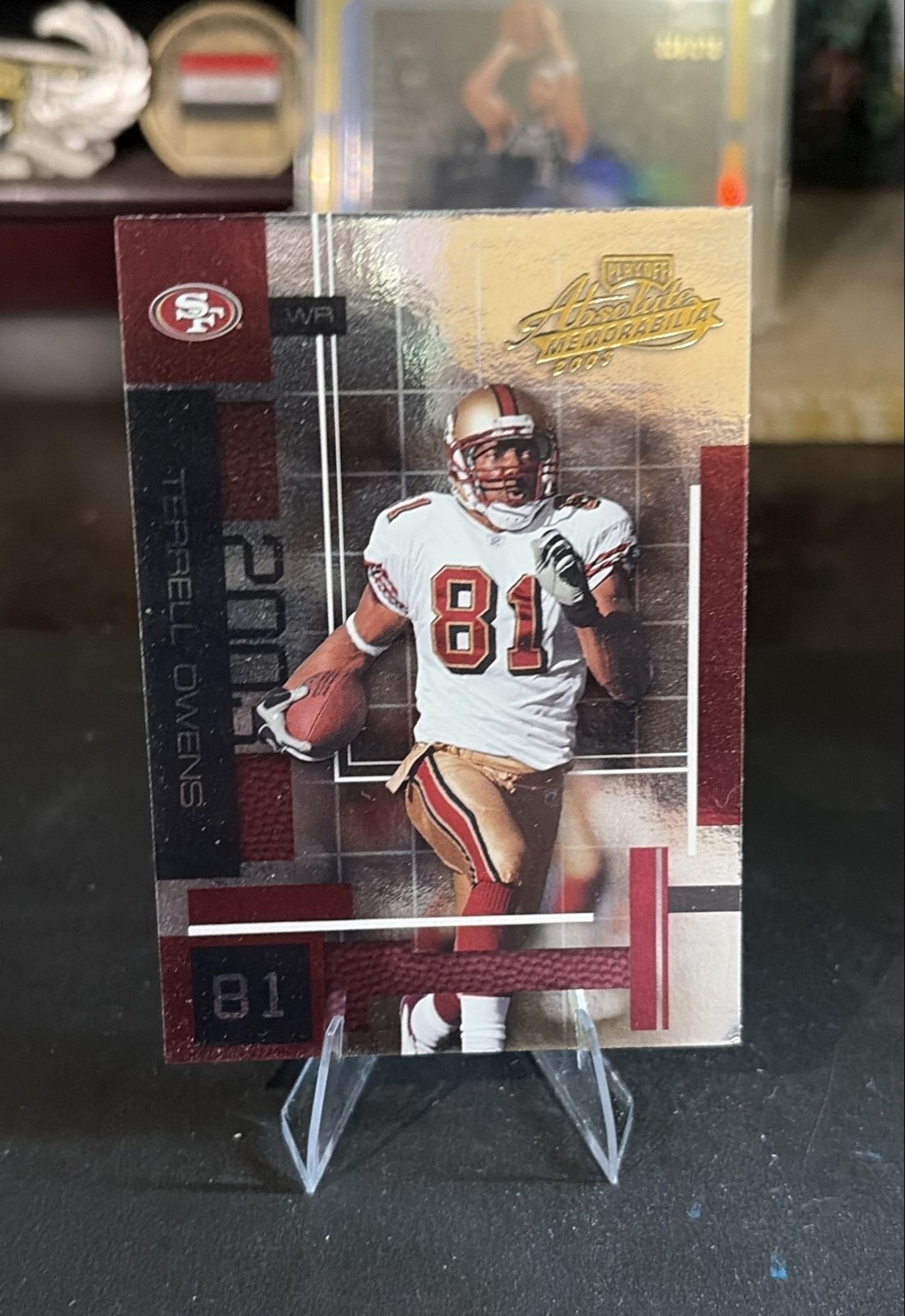 2003 Playoff Absolute Memorabilia - Terrell Owens #87