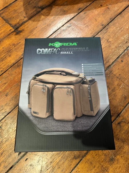 KORDA COMPAC SMALL CARRYALL  CARP FISHING LUGGAGE brand new