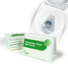 LAC 60 Toilet Seat Covers Disposable Flushable Portable Toilet Seat Cover