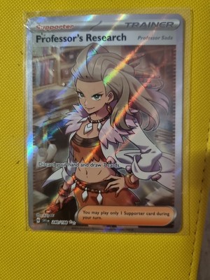 Professor's Research 240/198 Sv01: Scarlet & Violet Base Set Holo