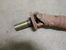 Rear Drive Shaft 6-238 3.9L Automatic Transmission Fits 01-04 MUSTANG 54312