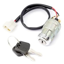 2.04.0028 Ignition Starter Switch Assembly with 2 Keys Replacement for